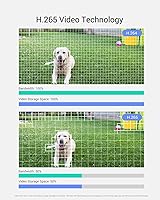 Vista 15 de EZVIZ Cámara de seguridad al aire libre, cámara WiFi 2k+, IP67 impermeable, visión nocturna a color, alertas de voz personalizables, detección