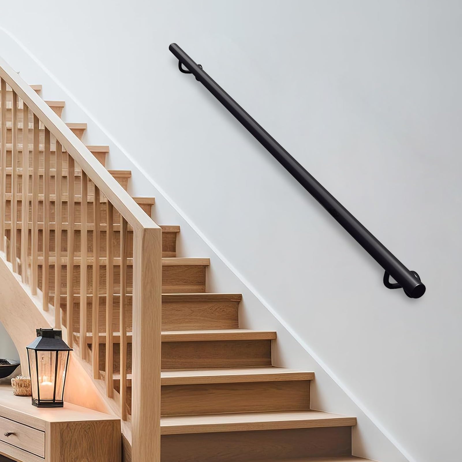 Rampe d'escalier de 500cm contre les risques de chute à la maison