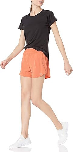 Miniatura 5 de Tienda Essentials Pantalón corto de correr tejido elástico de 4 pulgadas para mujer