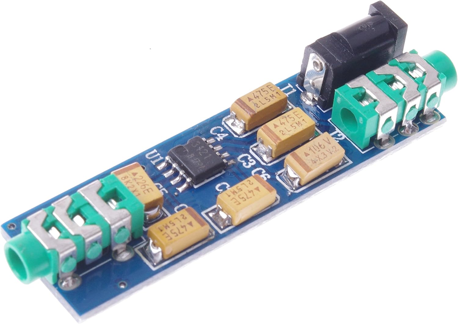 SMAKN Onboard Computer Car Stereo Noise Filter to