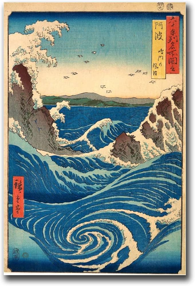 絵画 Cool Waters C5-ST-808-