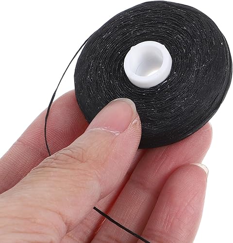 Miniatura 4 de Paquete de 8 hilos dentales de carbón de bambú de 164.0 ft, carrete integrado, palillo de dientes, hilo dental de repuesto, núcleo de repuesto de