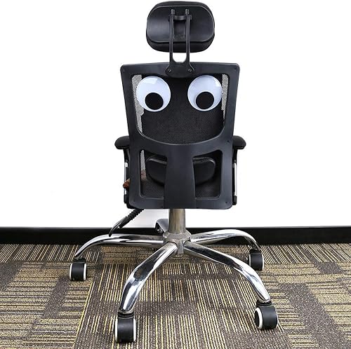 Miniatura 5 de DIYASY 3 pulgadas, 4 pulgadas, 5 pulgadas, 6 piezas de ojos grandes con autoadhesivo para hacer manualidades.