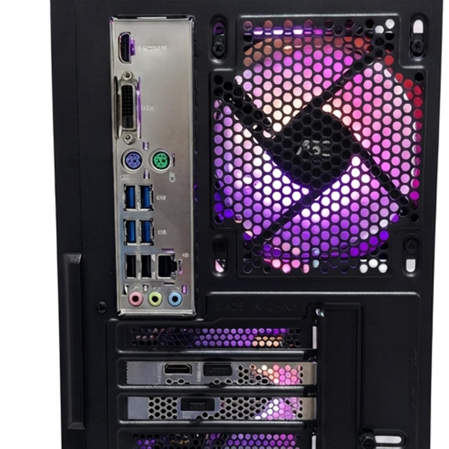 Revampix AMD Ryzen 5 5500 Gaming PC NVIDIA RTX 3050 6GB, 16GB RAM, 500GB SSD, Windows 11