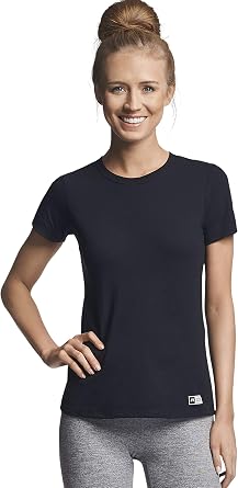 Russell Athletic Womens Womens Cotton Performance T-Shirts