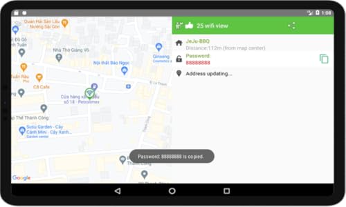 Wifi Password Map - Master Key