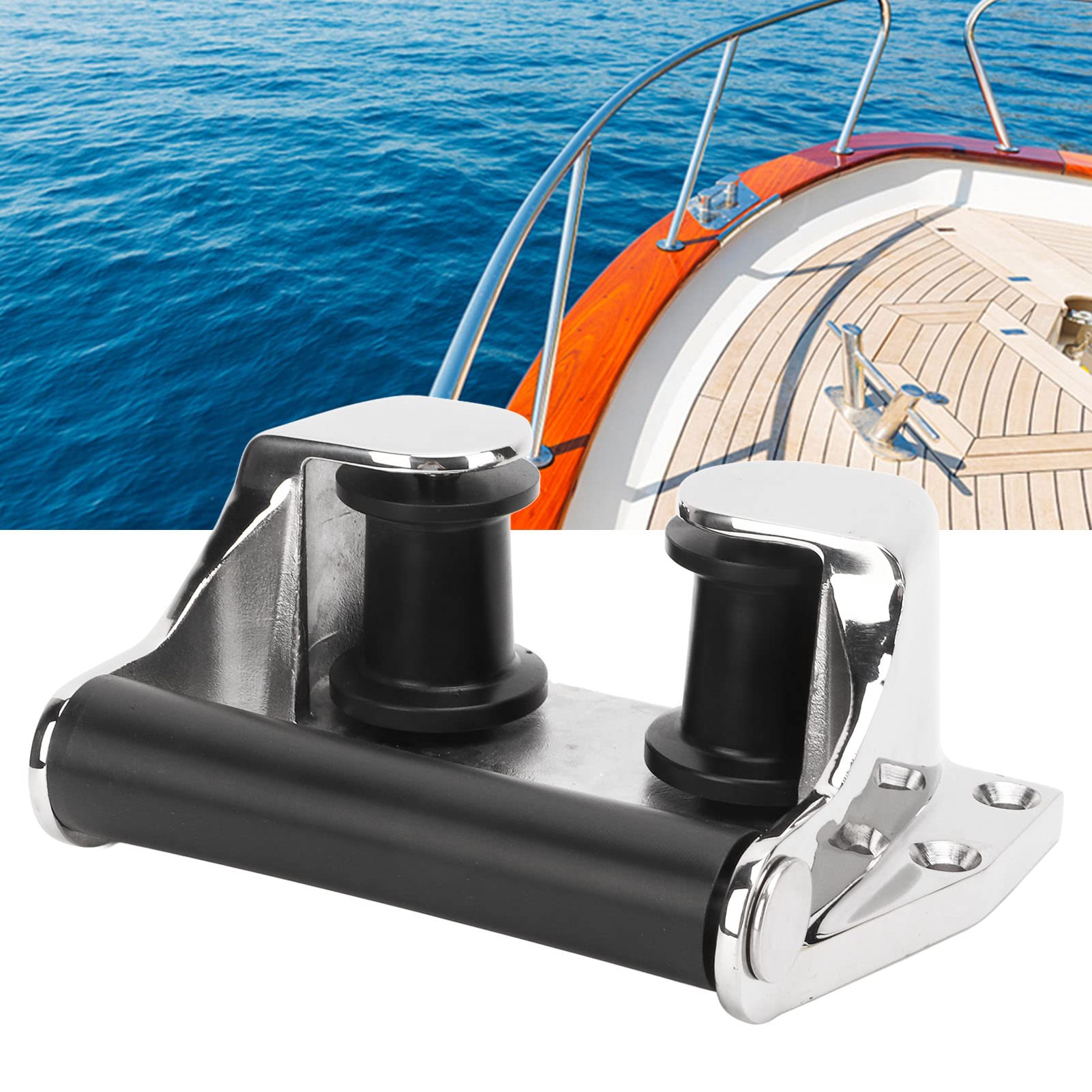 Rullo Passacavo per Barca in Acciaio Inossidabile 316 Bitta per Bitta Accessori per Cunei per Marine a Roller Binding Pul Rullo Passacavo per BarcaRullo per Prua per BarcaRullo per per