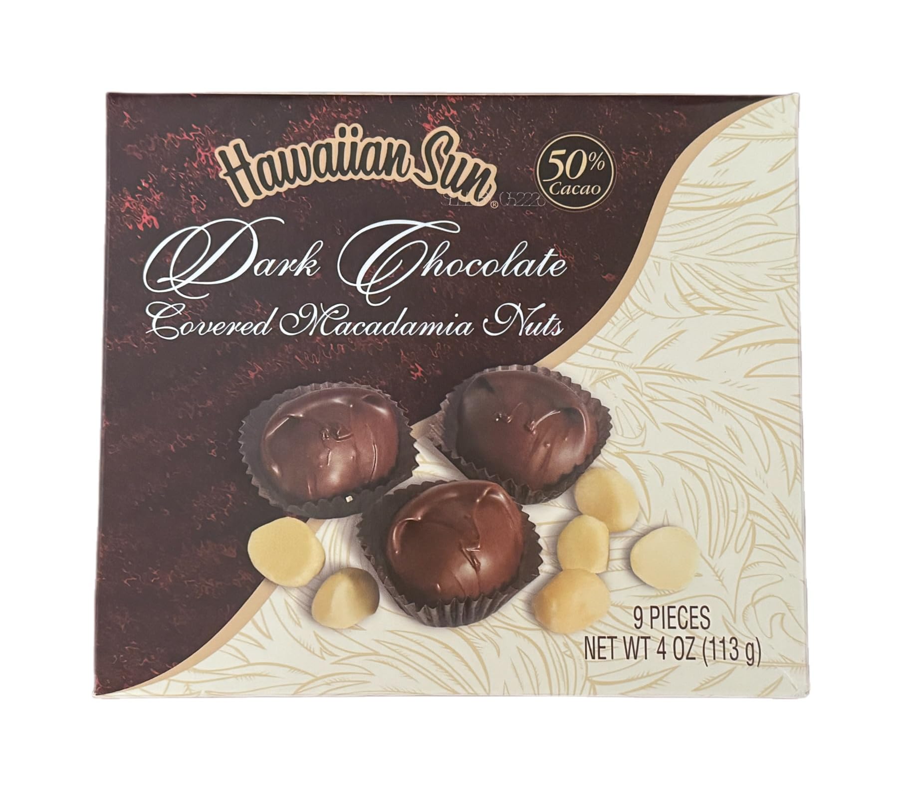 Amazon.com : Hawaiian Sun Dark Chocolate Covered Macadamia Nuts