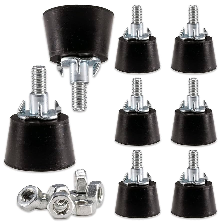 10-FEET「thread」 ELLE GARDEN Amazon.com: NEWBYTEK M6 Thread Furniture Leveling Feet Screw