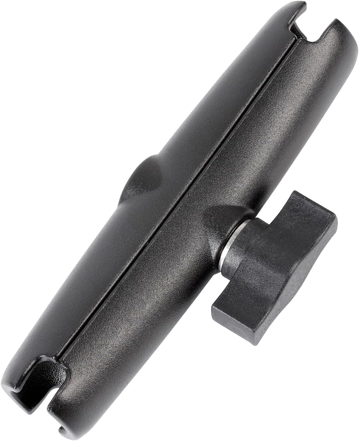 Aluminum Alloy Double Socket Arm Compatible with RAM Mounts B Size 1" Ball Components, Fits Industry All Standard 1" Ball Adapters (5.91" Long Arm)