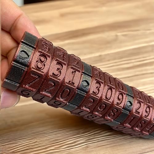 Miniatura 4 de Contador de vida - Contador de juegos - HP Tracker para MTG, D&D, TRPG, juegos de mesa, juegos de mesa, juegos de cartas... (2 anillos rojos)