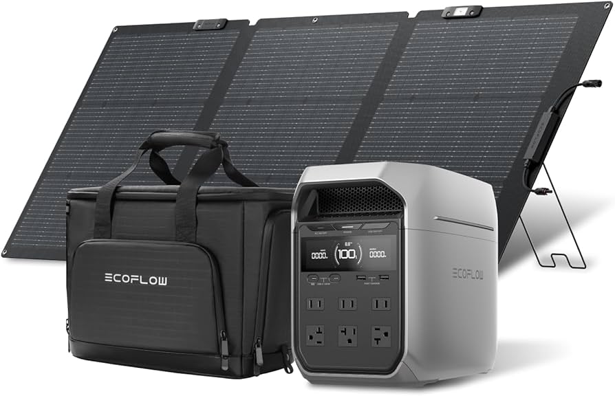 Amazon.co.jp: EcoFlow DELTA 3 Plus1024Wh ポータブル電源 と 160W