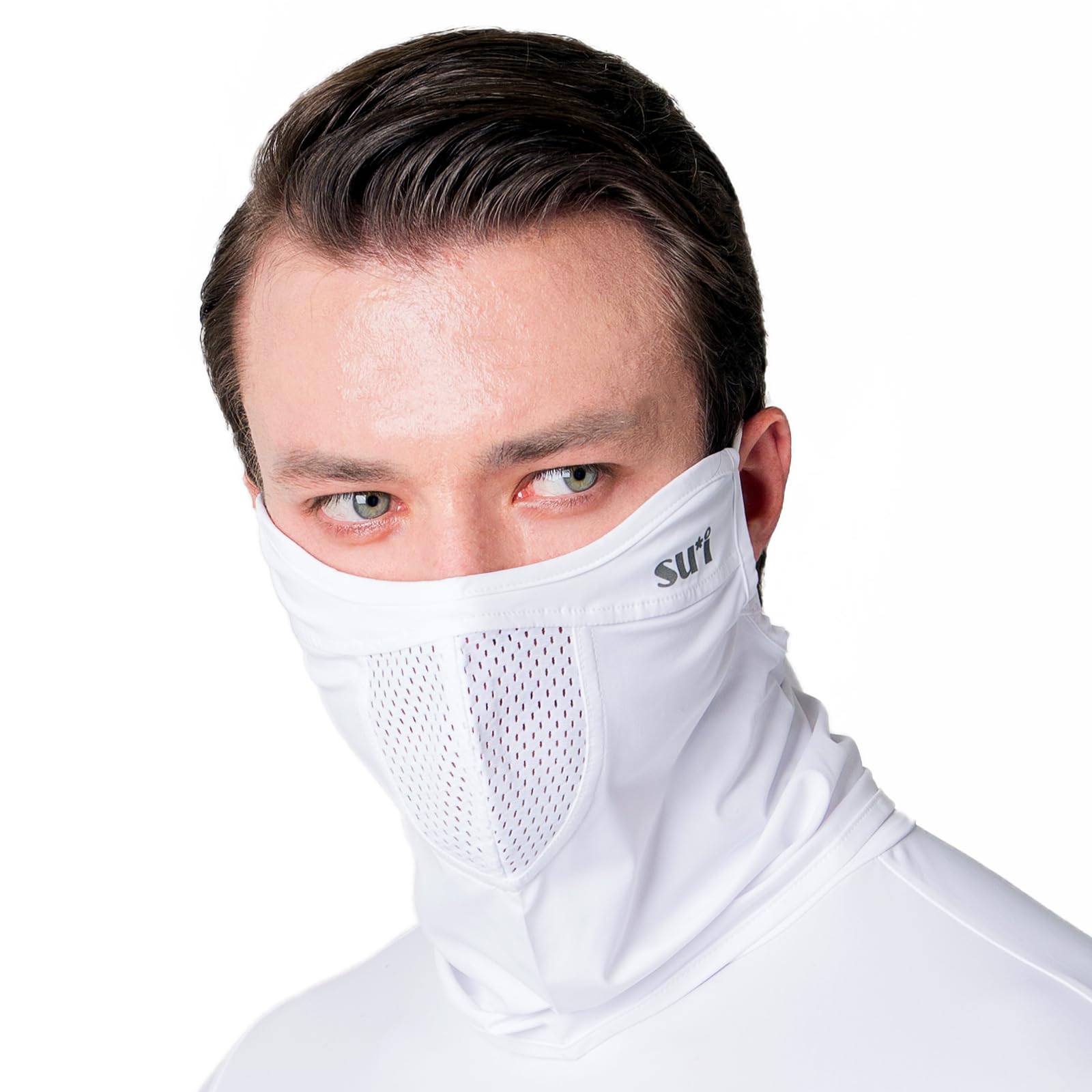 SUIGOLF KOREA (Type G) UV Sun Protection Balaclava Half Face Mask - For Golf, Hiking, Running, Cycling & Outdoor Sports