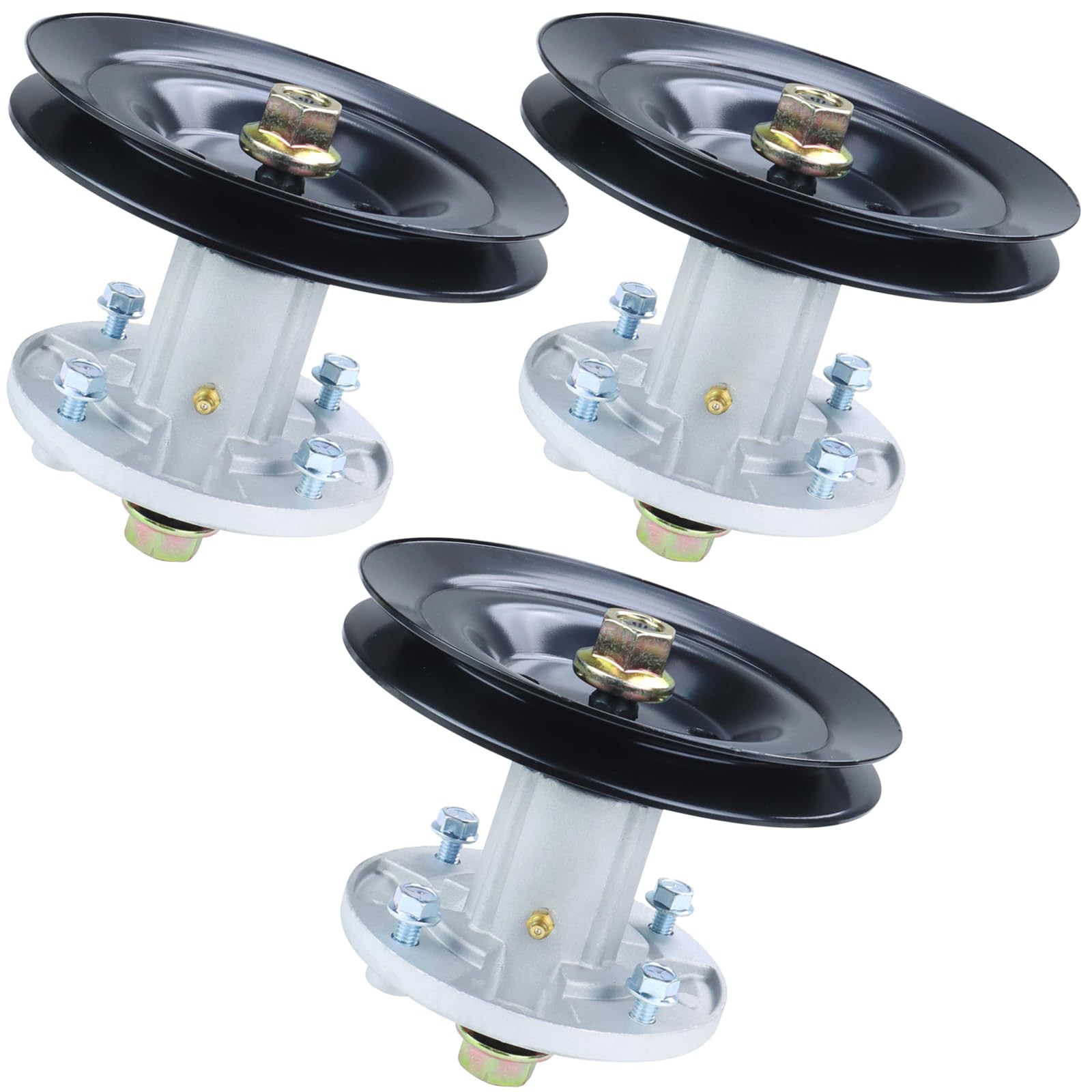 Amazon.com: BOSFLAG 3 Pack GY21099 Spindle with GX21381 Pulley for