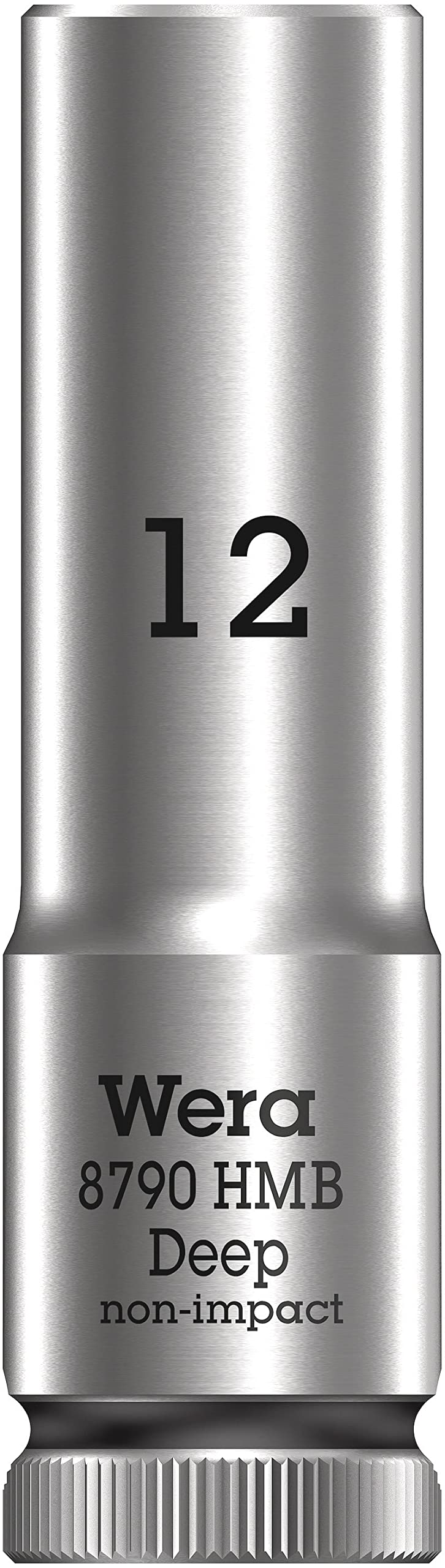 Wera 8790 Hmb Deep 3/8" Drive Hexagon Socket Metric 3/8" 12Mm