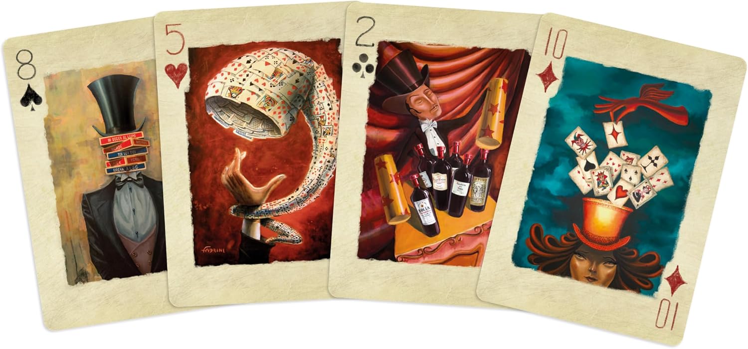 Copag, Baralho Fabrini 55 Cartas