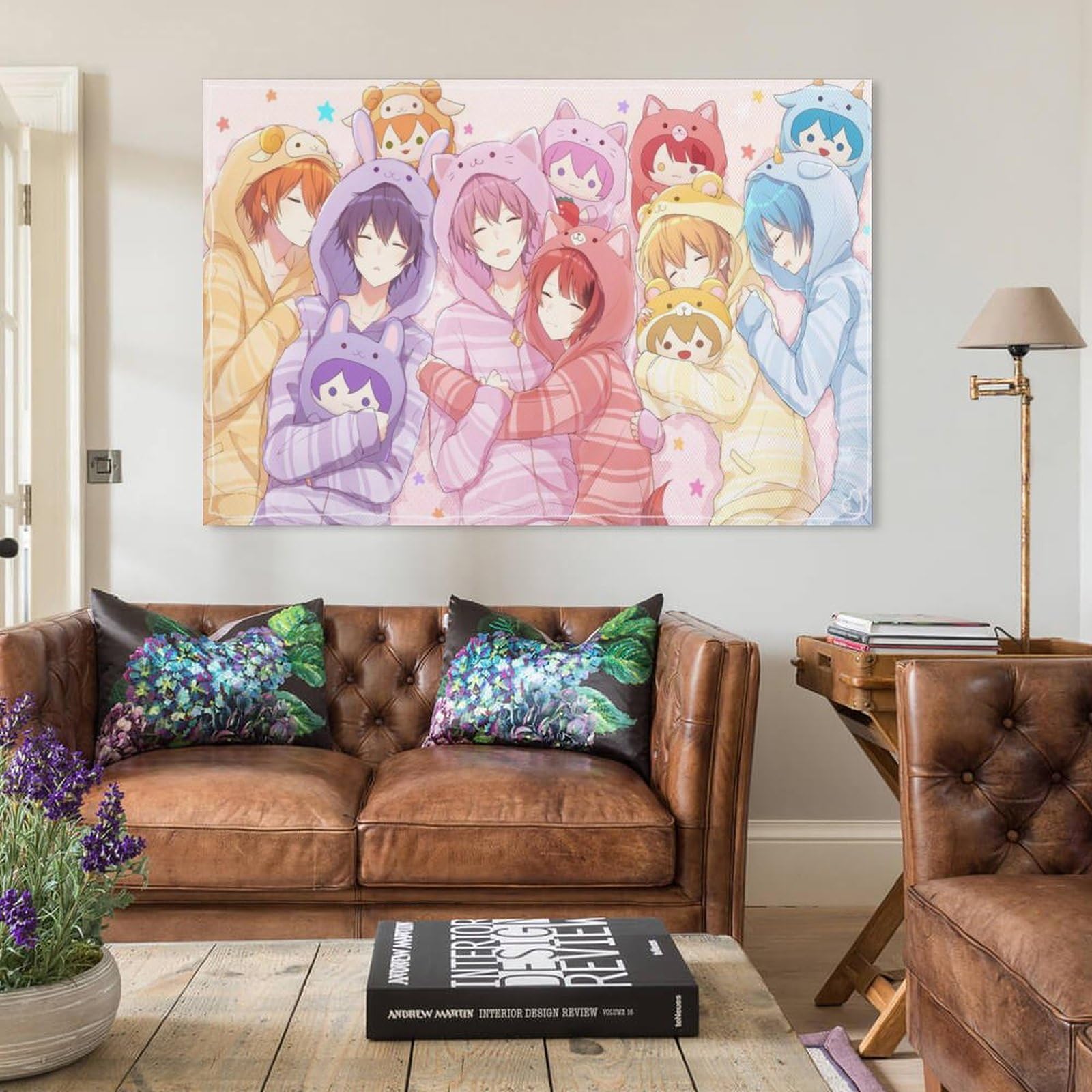 『家族』絵画・インテリア Amazon.co.jp: すとぷりアートパネル 絵画 壁の装飾 モダンアート