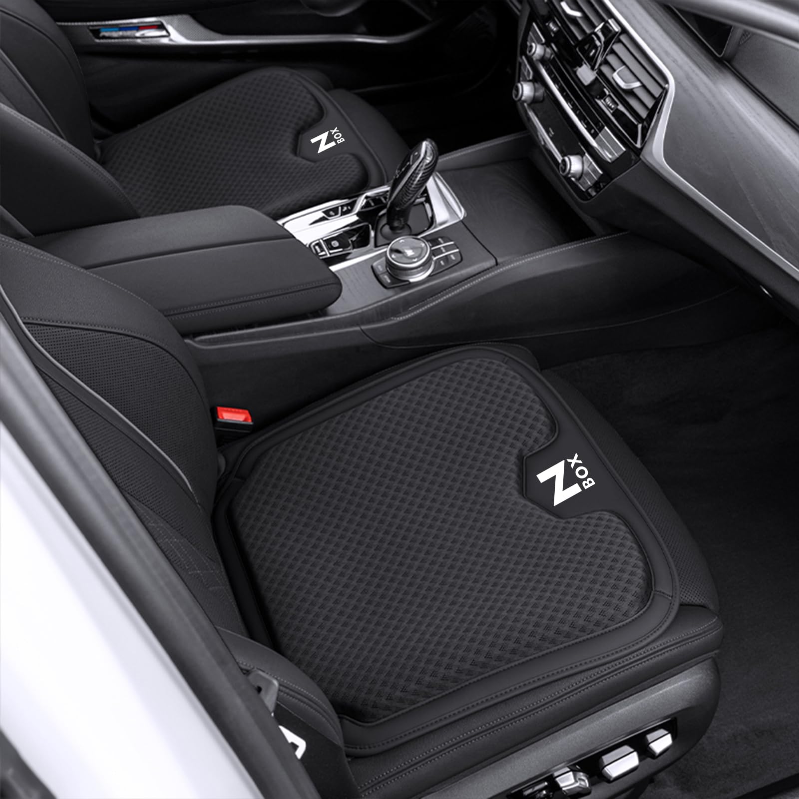 Amazon | 2個 車 クッションFor ホンダ N-BOX 厚い， 車 シート