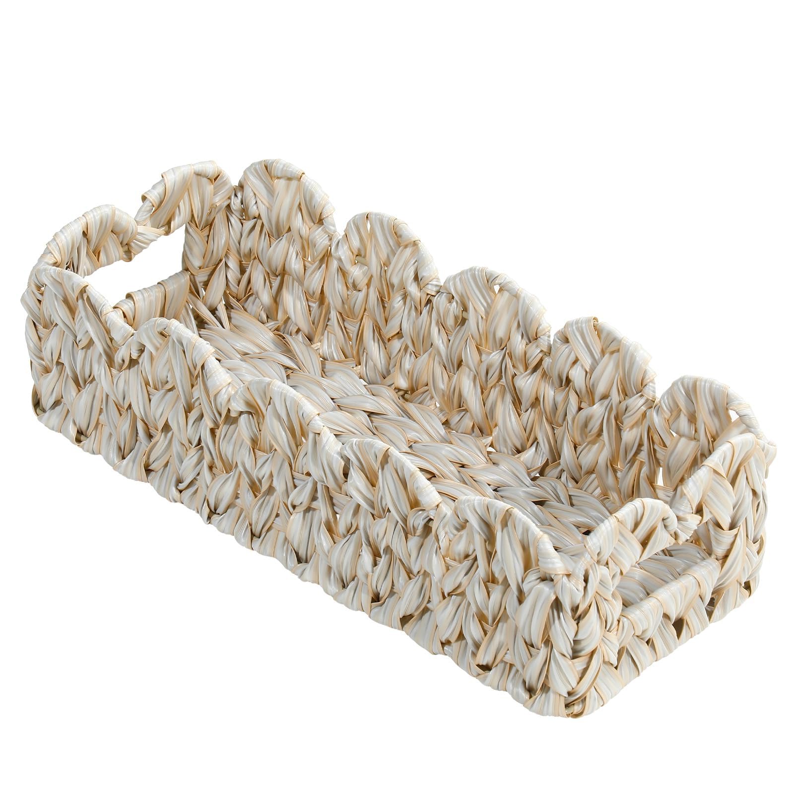 Panier de rangement étanche et facile à nettoyer pour WC et salle de bain