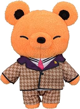 白膠木簓 20cmぬいぐるみ　着せ替え Amazon.co.jp: セガ ヒプノシスマイク -Division Rap Battle- くま