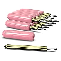 Vista 1 de Hadwoer Cuchillas de corte compatibles con Explore Air/Air 2/Explore Air 3/Explore 4, 10 cuchillas de punta profunda premium compatibles con 10