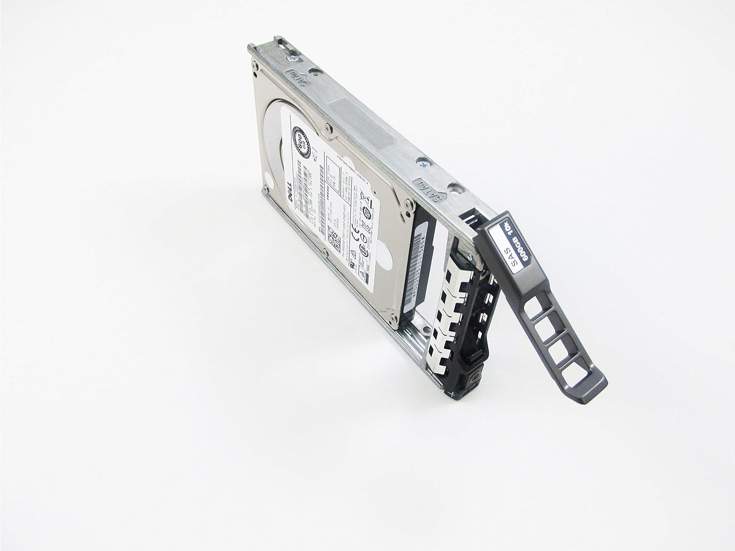 Dell 600GB 10K RPM SAS 2.5inch HDD - Mfg # 05R6CX (Comes with Drive and Tray) (Renewed)