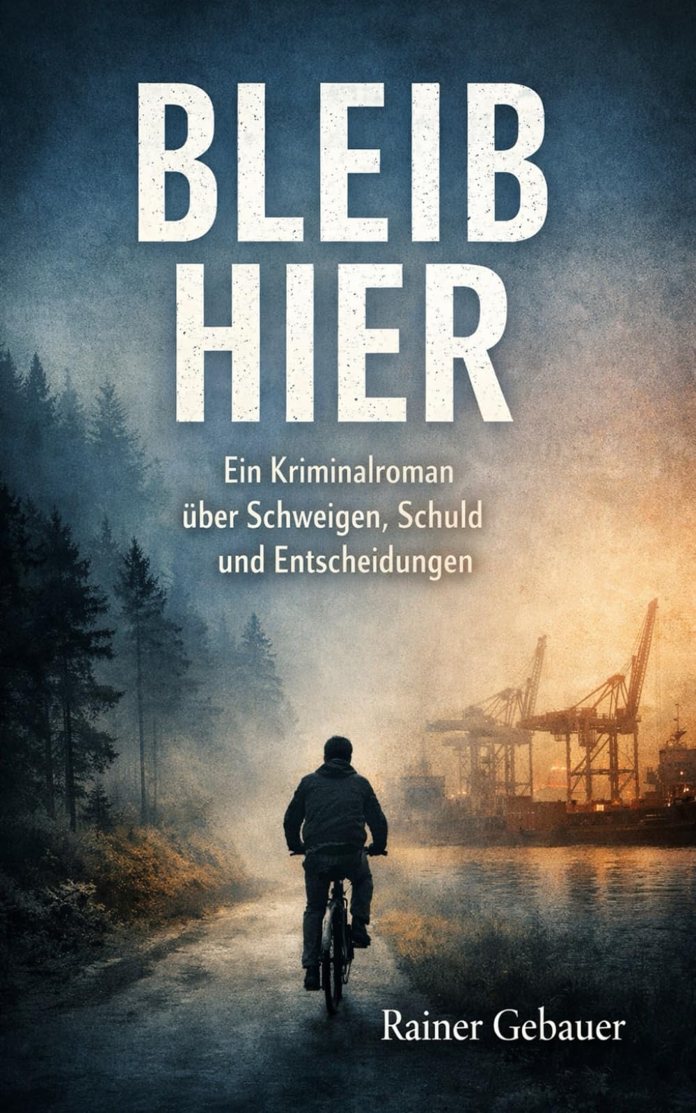 BLEIB HIER: Ein Kriminalroman über Schweigen, Schuld und Entscheidungen