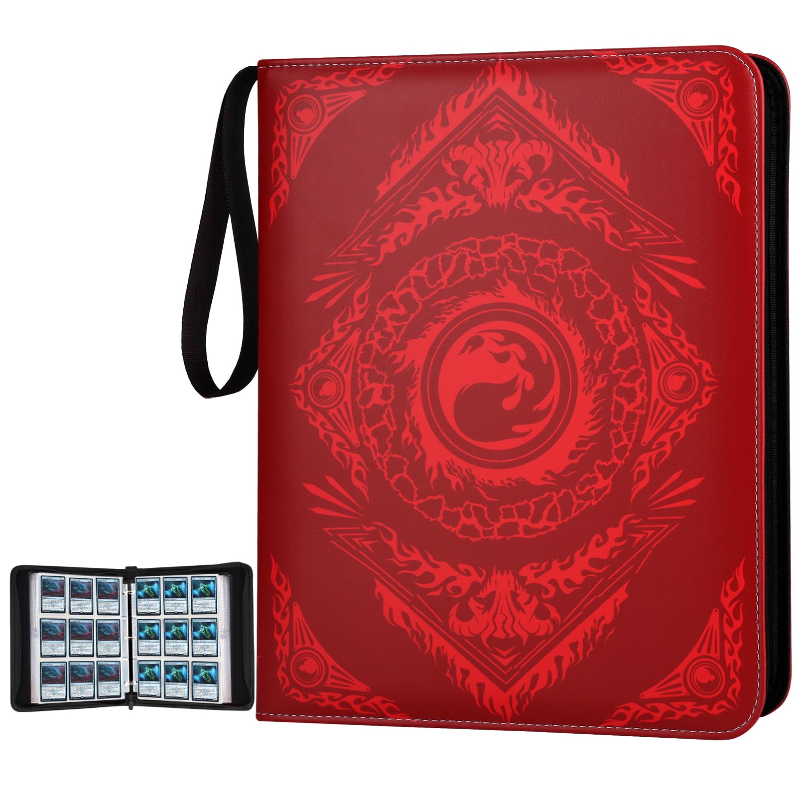 Amazon.co.jp: MTGPRO 9ポケットカードバインダー MTG用 720