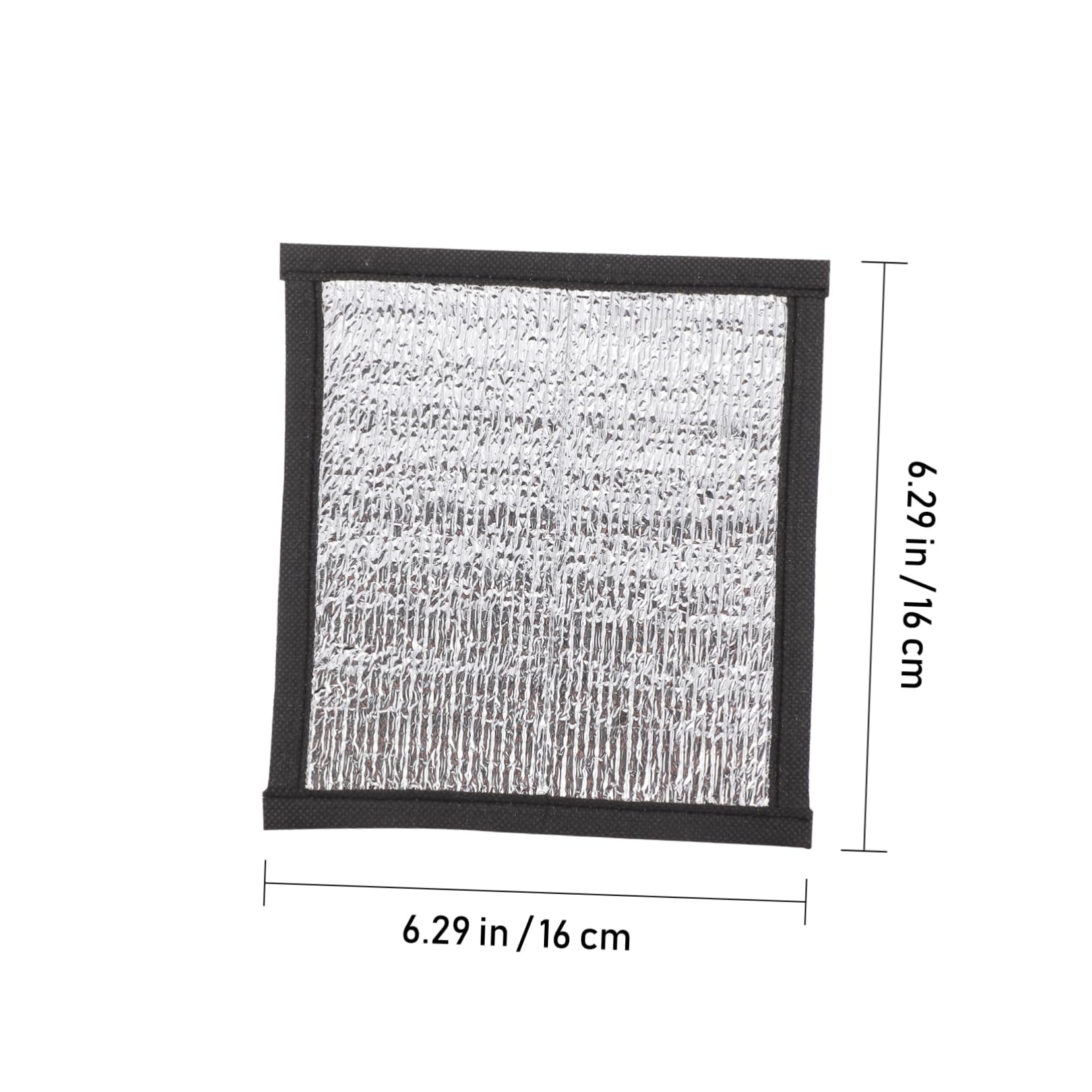 Angoily 2sets Gecko Tank Accessories Reptile Tank Heating Pad Pet Warming Pad Insulation Mat No Electricity 3pcs*2