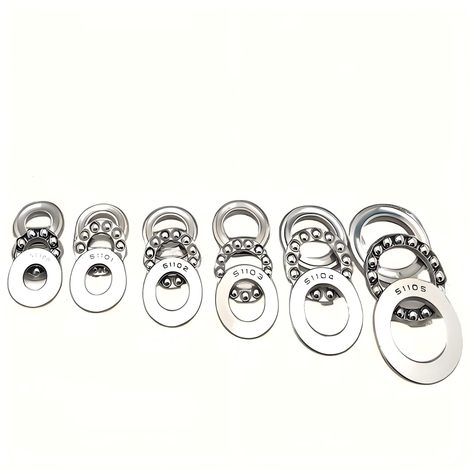 Bearings 51152 Thrust Ball Bearing Size 260mmx320mmx45mm Quantity 1PCS Bearing
