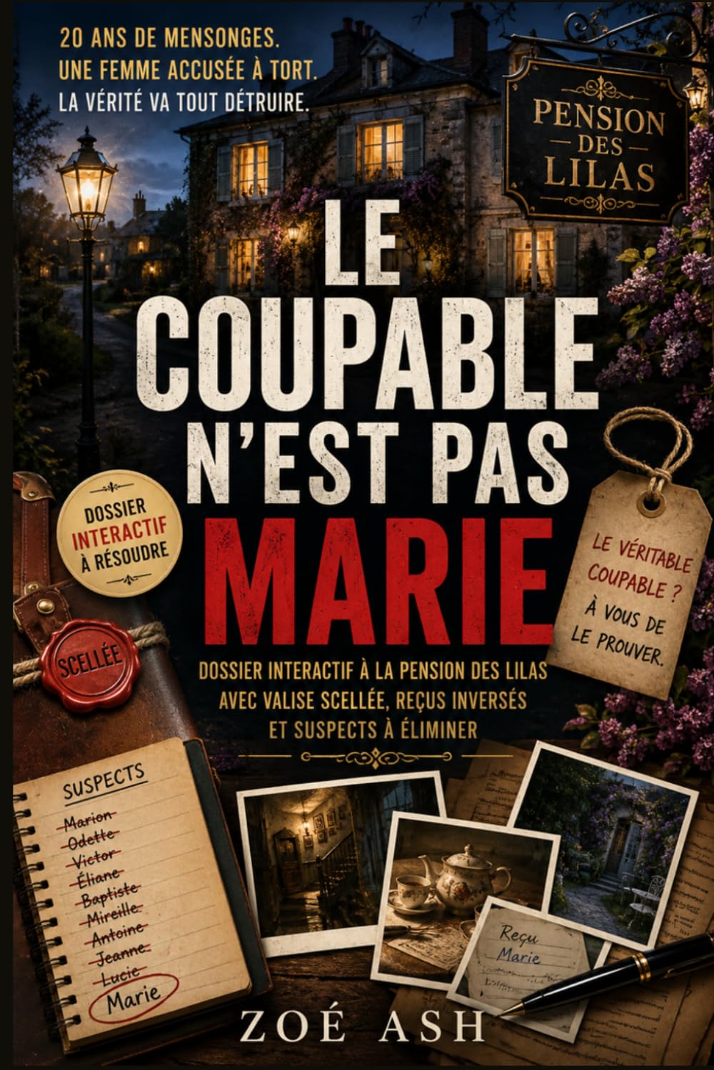 LE COUPABLE N'EST PAS MARIE