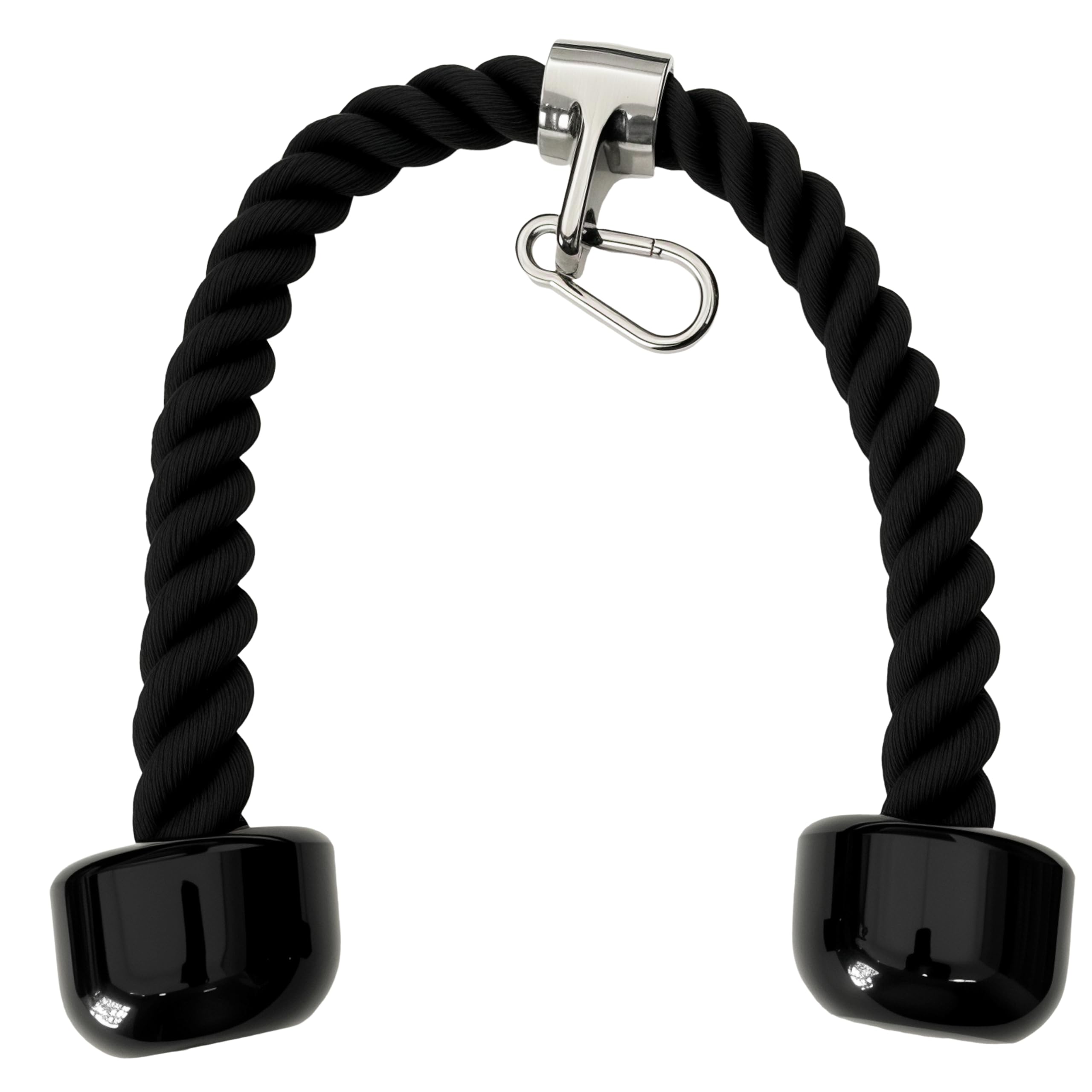 Tricep Rope for Cable Machine - Adjustable Workout -6