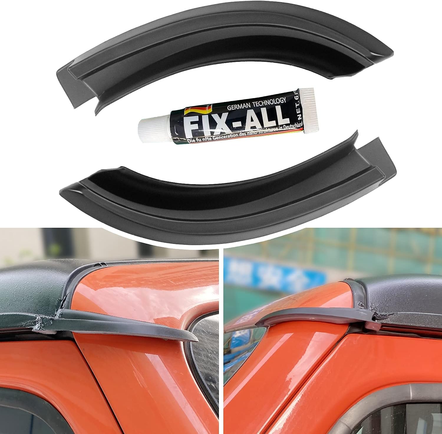 超格安一点 Yanwen レイングルーブ 切替弁 延長 Abs 雨水ディフレクター 18 21 Jeep Wrangler Jl Jlu Gladiator Jt用 Rachelbaptista Com Br