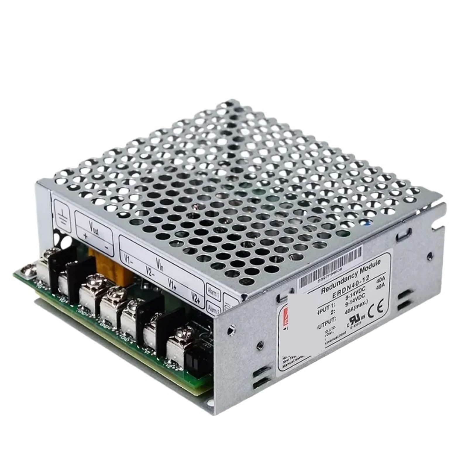 1 Unidad ERDN40 ERDN40-12 ERDN40-24 ERDN40-48 40A Módulo de redundancia de Tipo Cerrado Fuente de alimentación conmutada(ERDN40-12)