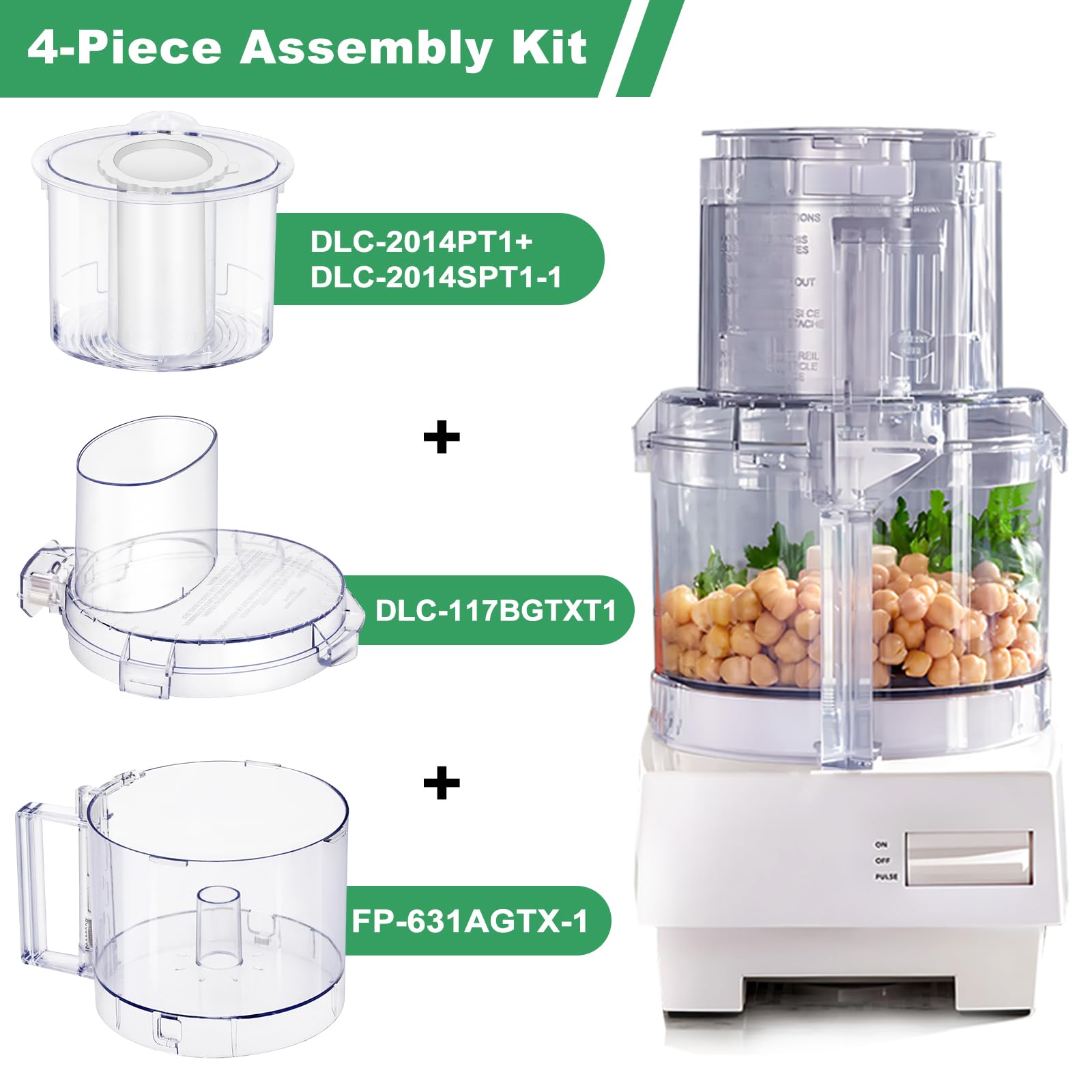 Amazon.com: 7 Cup Food Processor Replacement Parts Kit for