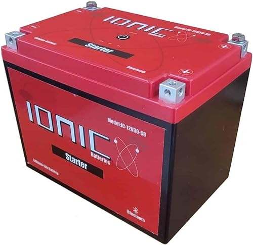 Miniatura 9 de Batería de arranque iónica de litio de 12 V para deportes motorizados – 12 V S6 | Batería LiFePO4 720 CA para motocicletas, UTV, ATV y motos de agua