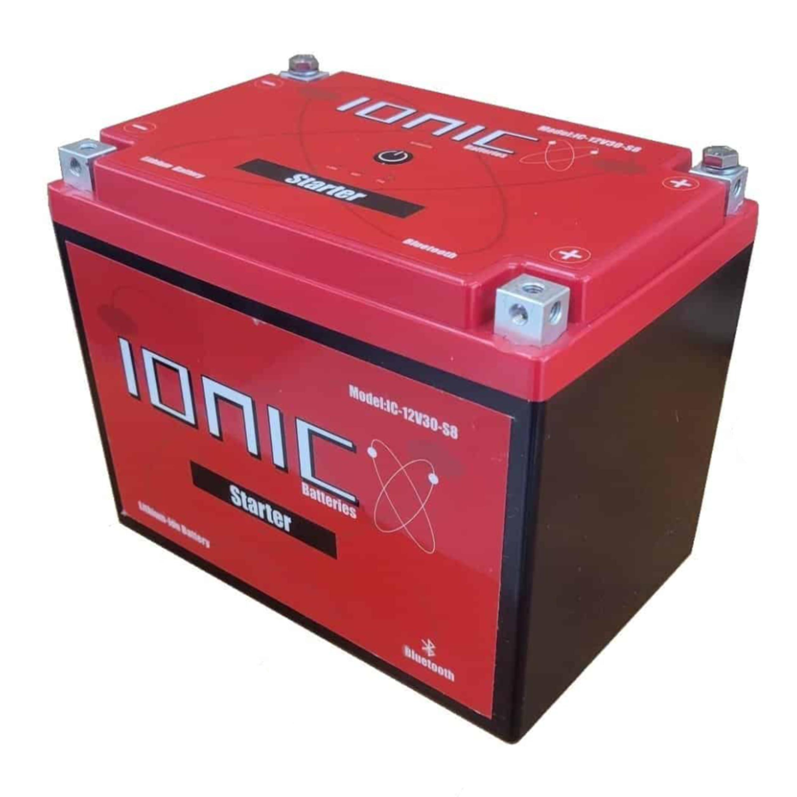 Amazon.com: Ionic Lithium 12V Starter Battery for Zero-Turn Lawn