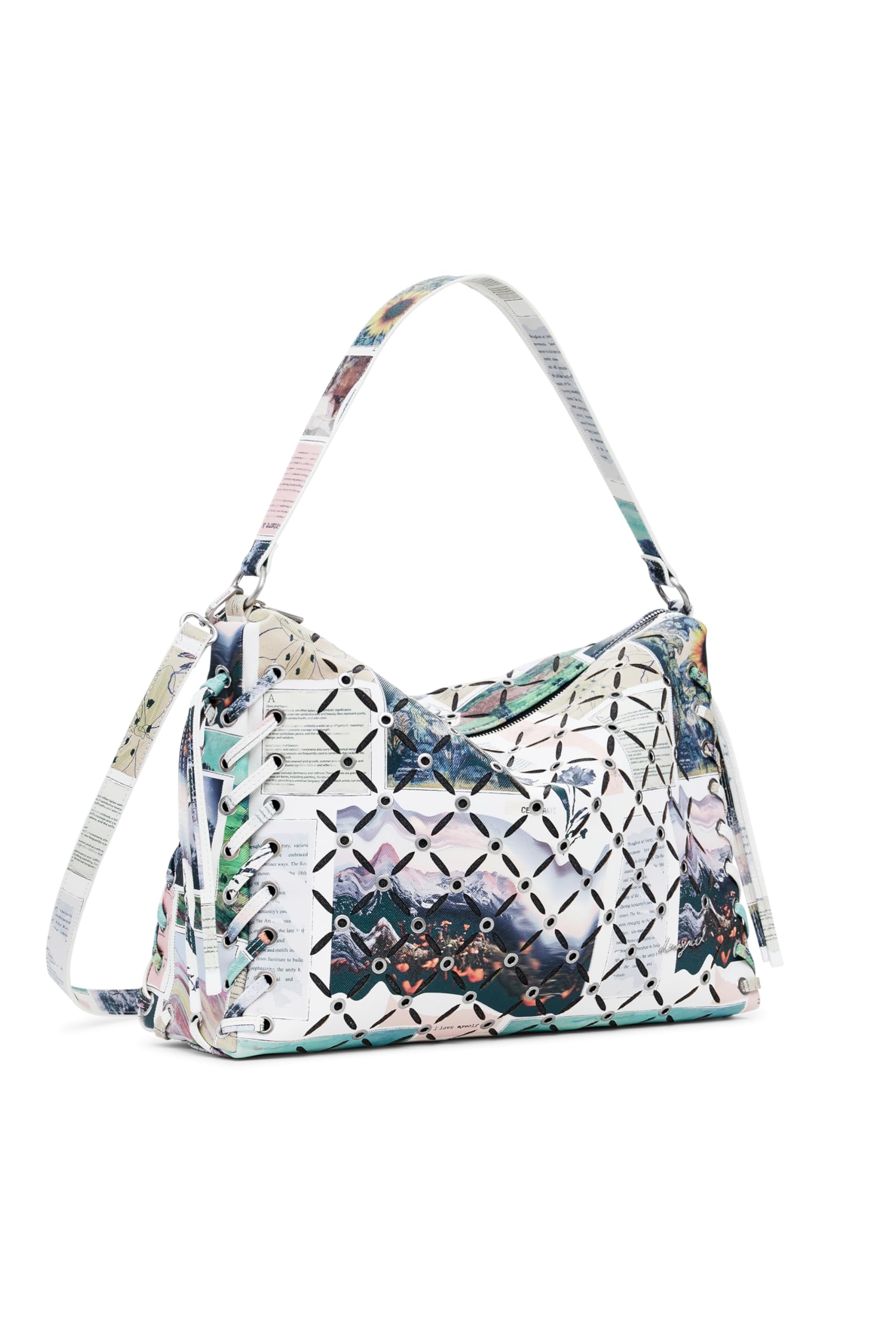 Desigual BAG_JULIETT LEIRIA, 9019 TUTTI FRUTI, U