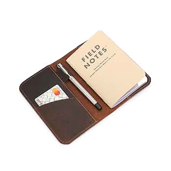 Bellroy FIELD NOTES ノートカバーと 追加ノート(共3冊） Notebook Cover | Small Leather Work Folio | Bellroy