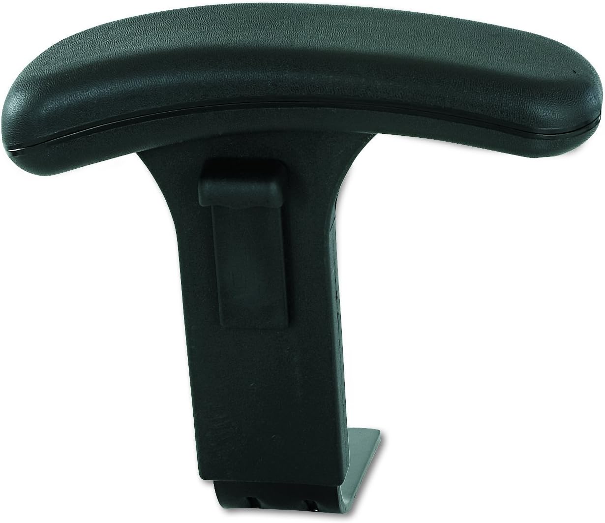 Safco Products 3496BL T-Pad Arm Set for use with Uber Big and Tall Chairs, sold separately, Black