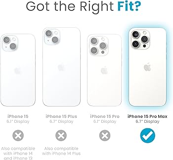 Amazon.com: Speck iPhone 15 Pro Max Case - ClickLock No-Slip