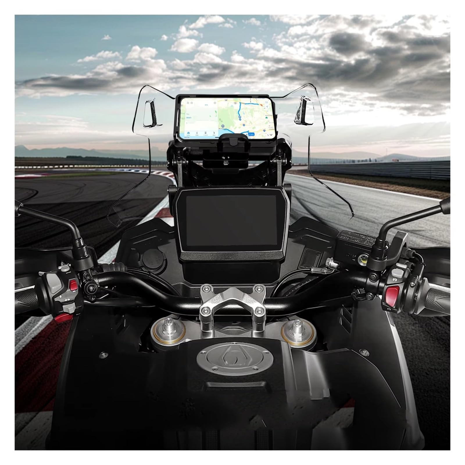 Navegación GPS Motocicleta Soporte para VOGE DS625X DS525X DS 525X
