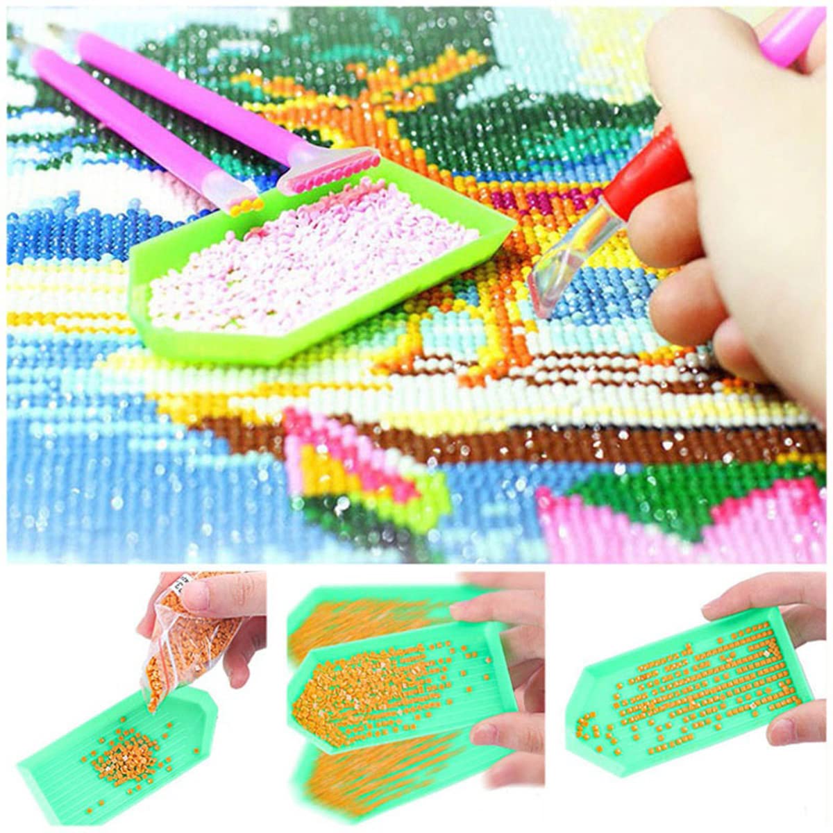 Instarry DIY 5D Diamond Painting Punto de Cruz Diamante La Última Cena