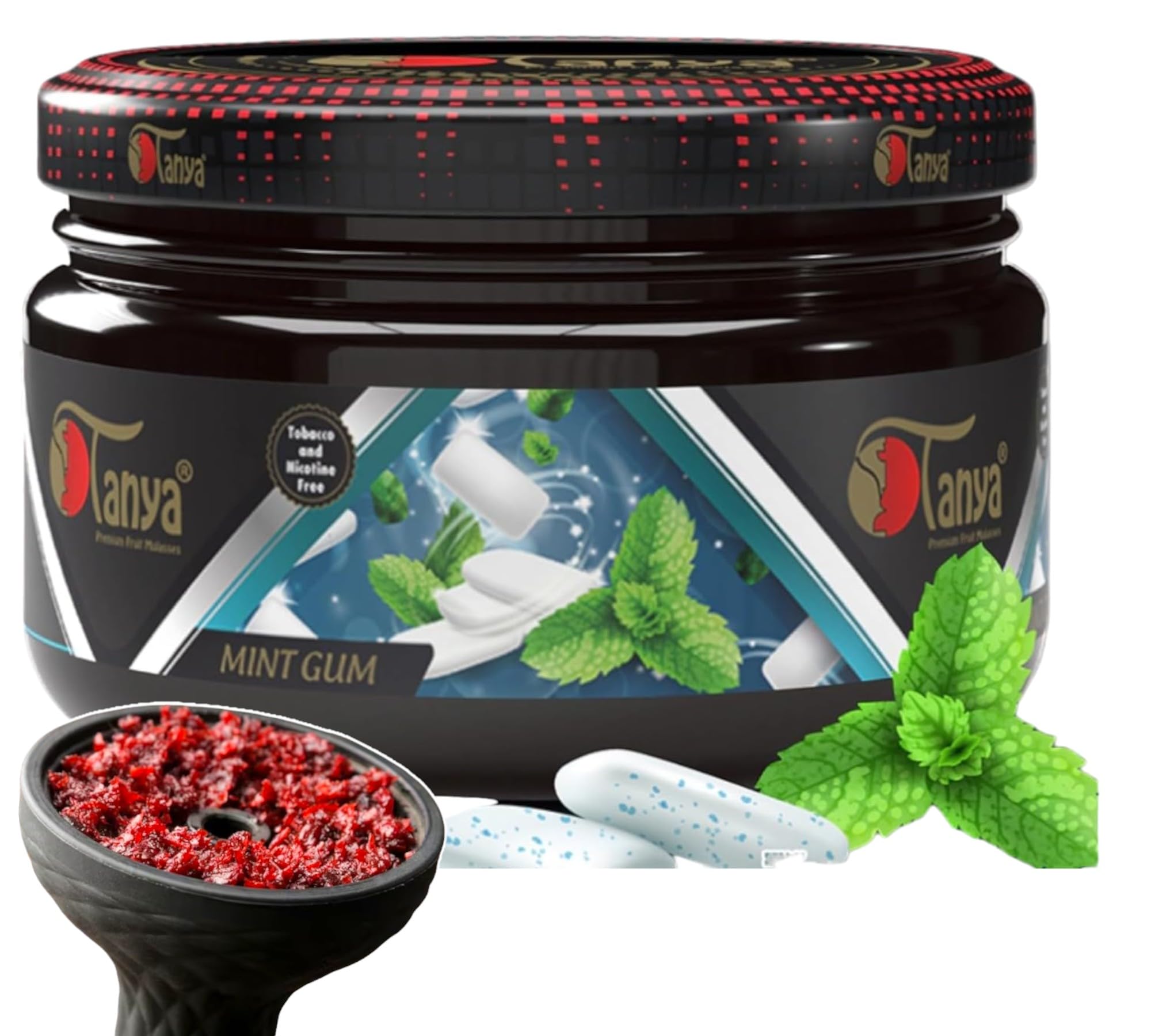 Amazon.com: Tanya Herbal 100% Nicotine And Tobacco Free Shisha