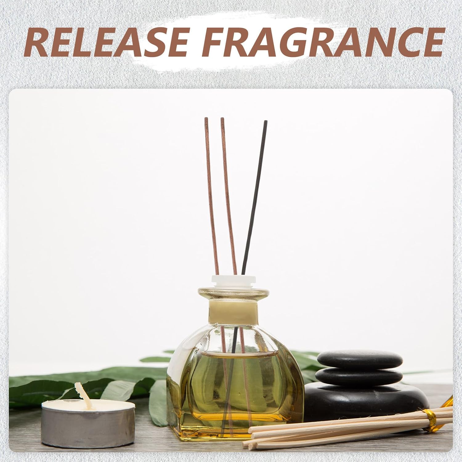 100pcs Straight Reed Diffuser Sticks for Essential Oils and Fragrance Oils