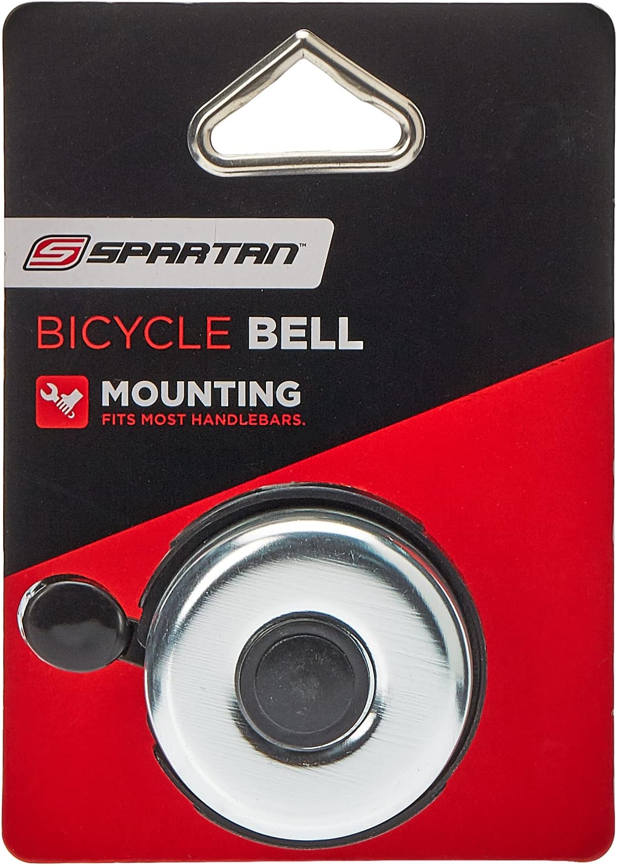 Spartan Bicycle Bell Silver, Sliver, Sp-9032