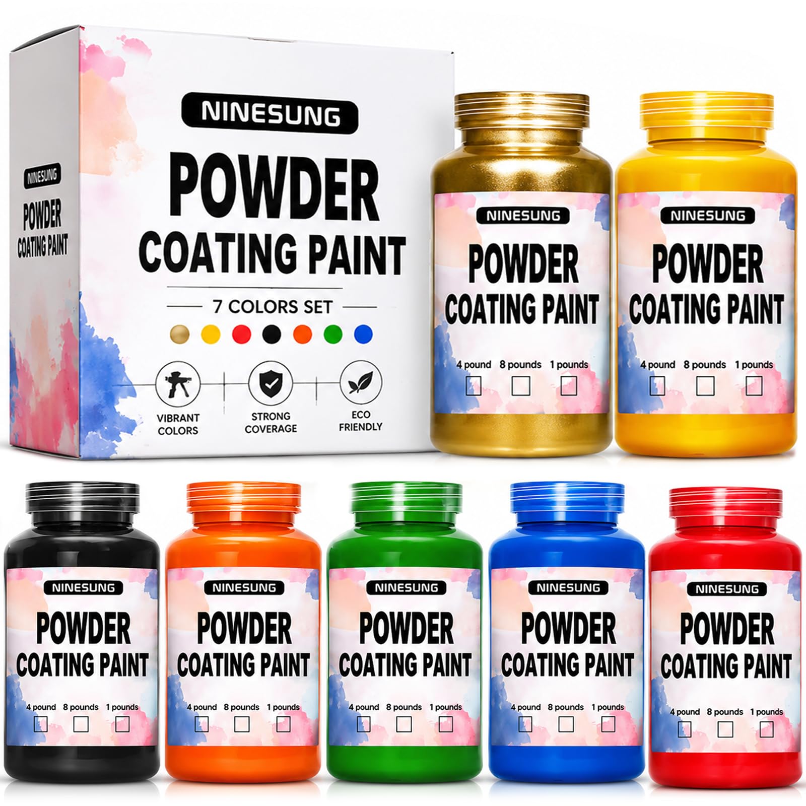 Powder Coating Paint 7