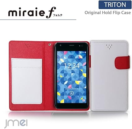 Amazon Miraie F Kyv39 ケース Jmeiオリジナルホールドフリップケース Triton ホワイト Au ミライエ フォルテ Kyocera 京セラ スマホ カバー スマホケース 手帳型 スマートフォン ケース カバー 通販