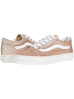 girls glitter vans