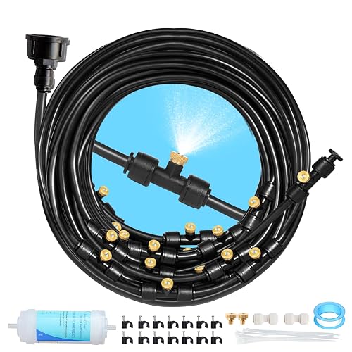 Misting Cooling System